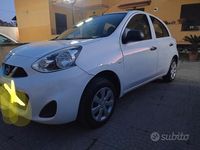 Gebraucht Nissan Micra 80 PS (58 kW) 2014 Weiß Kleinwagen