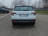 Usata Skoda Karoq 116 CV (85 kW) 2019 Bianco SUV