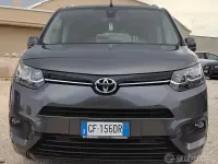 Usata Toyota Proace Verso Luxury 102 CV (75 kW) 2021 Grigio Station wagon