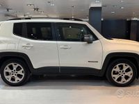 Usata Jeep Renegade Limited 130 CV (95 kW) 2020 Bianco SUV