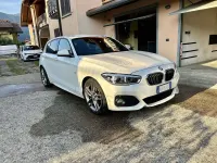 Usata BMW 116 M Sport 116 CV (85 kW) 2016 Bianco Utilitaria