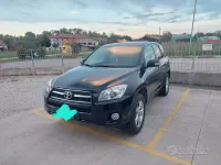 Usata Toyota RAV4 150 CV (110 kW) 2009 Nero SUV