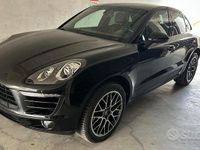 Usata Porsche Macan S 250 CV (183 kW) 2015 Nero SUV