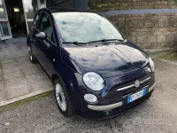 Occasion Fiat 500 Lounge 100 ch (73 kW) 2011 Bleue Berline