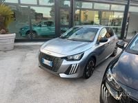 Usata Peugeot 208 Allure 101 CV (74 kW) 2025 Grigio Utilitaria