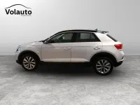 Begagnad VW T-Roc Style 110 HK (80 kW) 2020 Vit SUV