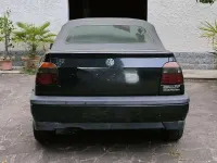 Usata VW Golf Cabriolet 75 CV (55 kW) 1995 Nero Cabrio