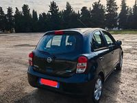 Usata Nissan Micra Acenta 98 CV (72 kW) 2012 Nero Utilitaria