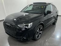 Usata Audi Q3 Sportback 150 CV (110 kW) 2025 Nero SUV