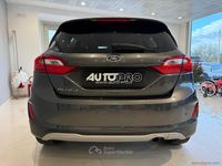 Usata Ford Fiesta Active 86 CV (63 kW) 2019 Grigio Utilitaria