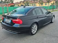 Begagnad BMW 320 170 HK (125 kW) 2009 Svart Sedan