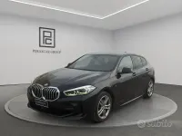 Usata BMW 118 M Sport 150 CV (110 kW) 2022 Nero Berlina