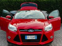 Usata Ford Focus Titanium 116 CV (85 kW) 2012 Rosso Berlina