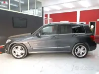 Usata Mercedes GLK220 Premium 170 CV (125 kW) 2013 Grigio SUV