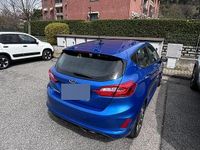 Usata Ford Fiesta ST-Line 2019 Blu Utilitaria