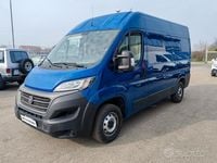 Usata Fiat Ducato 120 CV (88 kW) 2021 Blu Furgone