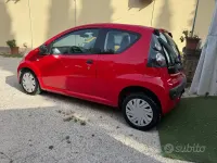 Usata Citroën C1 68 CV (50 kW) 2010 Rosso Utilitaria