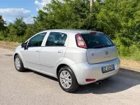 Usata Fiat Punto Lounge 85 CV (62 kW) 2015 Grigio Utilitaria