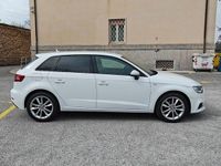 Usata Audi A3 116 CV (85 kW) 2018 Bianco Berlina