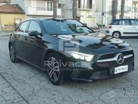 Usata Mercedes A180 Business 116 CV (85 kW) 2020 Nero Utilitaria