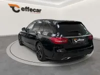 Usata Mercedes C220 Premium 194 CV (142 kW) 2021 Nero Station wagon