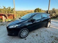Usata Ford Fiesta 75 CV (55 kW) 2017 Nero Berlina