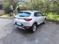 Usata Kia Stonic Style 110 CV (80 kW) 2017 Argento SUV