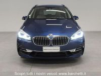 Usata BMW 220 Gran Tourer 190 CV (139 kW) 2021 Blu Monovolume