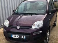 Usata Fiat Panda 75 CV (55 kW) 2013 Rosso Utilitaria