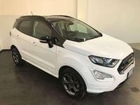 Usata Ford Ecosport ST-Line 125 CV (91 kW) 2018 Bianco SUV