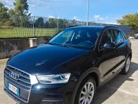 Usata Audi Q3 Sport 184 CV (135 kW) 2017 Nero SUV