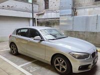 Usata BMW 116 Advantage 116 CV (85 kW) 2018 Grigio Utilitaria