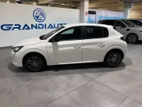 Usata Peugeot 208 Allure 75 CV (55 kW) 2022 Bianco Utilitaria