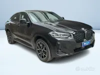 Usata BMW X4 M Sport 286 CV (210 kW) 2025 Nero SUV
