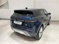 Usata Land Rover Range Rover evoque SE 309 CV (227 kW) 2022 Portofino blue SUV
