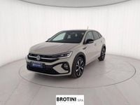 Usata VW Taigo R-line 110 CV (80 kW) 2023 Grigio metallizzato SUV