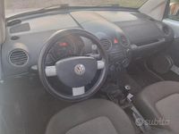 Usata VW New Beetle 105 CV (77 kW) 2008 Grigio Utilitaria
