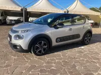 Usata Citroën C3 Shine 75 CV (55 kW) 2018 Grigio Utilitaria
