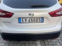 Usata Nissan Qashqai Visia 116 CV (85 kW) 2014 Bianco SUV