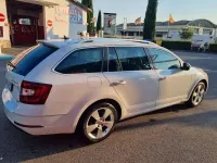 Usata Skoda Octavia G-TEC Style 131 CV (96 kW) 2020 Bianco Station wagon