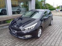 Usata Kia Ceed Sportswagon 99 CV (72 kW) 2015 Nero Station wagon