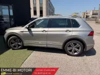 Usata VW Tiguan R-line 150 CV (110 kW) 2019 Grigio SUV