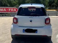 Usata Smart ForFour 71 CV (52 kW) 2017 Bianco Utilitaria