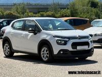 Usata Citroën C3 Feel 2021 Bianco Furgone
