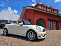 Usata Mini Cooper S Cabriolet 174 CV (127 kW) 2009 Marrone Cabrio