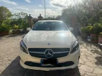 Usata Mercedes A180 109 CV (80 kW) 2017 Bianco Utilitaria