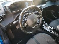 Usata Peugeot 208 Allure 56 kW (77 CV) 2021 Blu Utilitaria