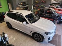 Usata BMW X3 M Sport 190 CV (139 kW) 2022 Bianco SUV