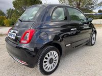 Usata Fiat 500 Lounge 70 CV (51 kW) 2020 Nero Utilitaria