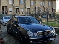 Usata Mercedes E220 150 CV (110 kW) 2004 Berlina